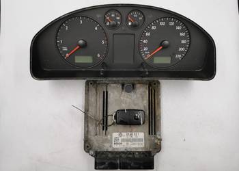 Sterownik Silnika VW T5 1.9 TDI AXC 038906016M 0281011856 ZESTAW