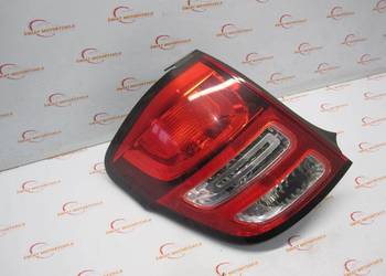 CITROEN C3 II 1.4 HDI 12r lampa lewa tył 9673805580