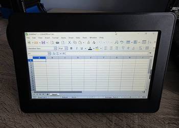 Monitor Fujitsu KD02902-6132 Plug and Play - USB