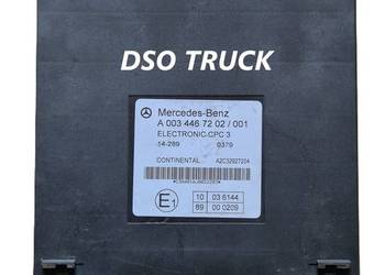Sterownik Komputer CPC 3 Mercedes MP4 A0034467202 001