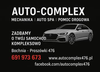 Mechanika pojazdowa pomoc drogowa auto spa