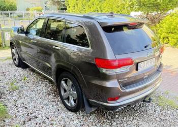 Jeep Grand Cherokee 3.0 diesel, Pierwszy właściciel, zakupiony w Polsce
