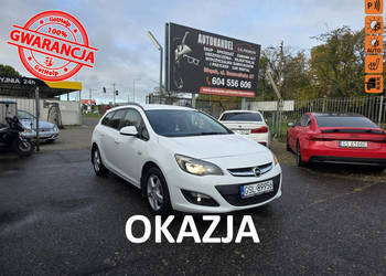 Opel Astra 1.7 CDTI 110 KM, Bluetooth, Alufelgi, Grzane Fotele, USB, AUX, …