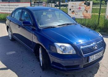 Syndyk sprzeda udział 1/2 samochodu Toyota Avensis 1.6 KAT.  rok prod.2003