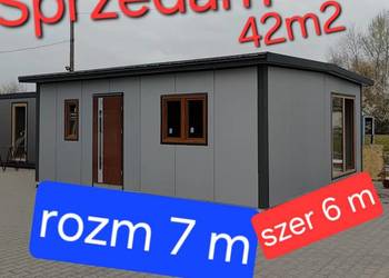 Domek 42m   modułowy pir
