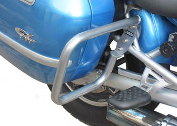 Gmole tylne HEED BMW R 1200 CL (02 - 06) - srebrne