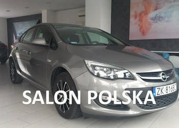 Opel Astra Astra IV 1.4 140kM, salon Polska, bezwypadkowa J (2009-2019)
