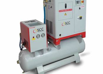 Kompresor śrubowy SCC Smart 7 TD 7,5 kw