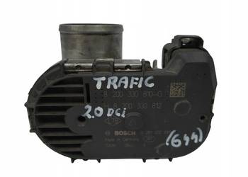 PRZEPUSTNICA Renault Trafic 2.0 DCI 8200330810G 0281002681