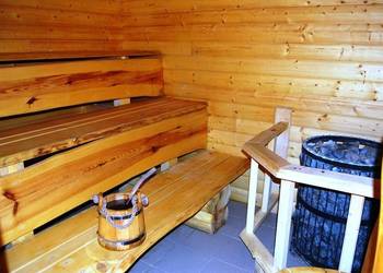Sauna ogrodowa, domek , zadaszenie przyczepy