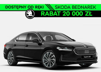 Škoda Superb L&K 2.0 TDI 193 KM DSG 4x4 - Dostępny od ręki! IV (2023-)