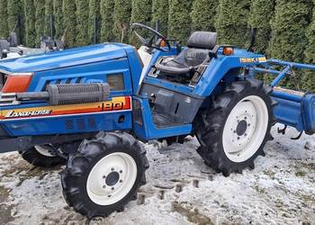 Traktorek japoński iseki plus glebogryzarka stan bdb!!