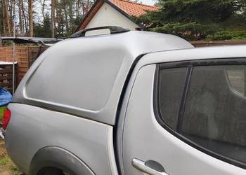 Zabudowa paki Mitsubishi L200