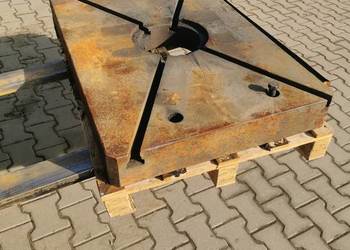 Stół do prasy hydraulicznej