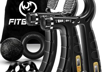 FitBeast Zestaw do Ćwiczeń Dłoni i Przedramion 5w1