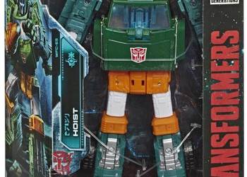 Figurka Transformers Generations Earthrise Hoist WFC-E5 Delu