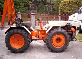 sprzedam traktor 4x4