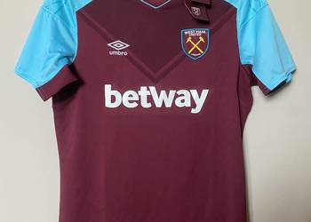 NOWY - WEST HAM UNITED F.C. 2017 - 2018 - Umbro - dziecięcy - UNIKAT