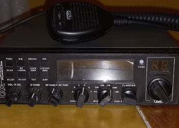 Po Serwisie!  CB Radio K-PO DX 5000 Folia! Plomba!