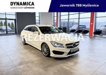 Mercedes CLA 200 Shooting Brake 1.6T 156KM automat 2015/2016 r., salon PL,…