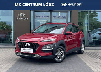 Hyundai Kona 1.0 T-GDI 120KM Comfort Automatyczna Klima Pierwsza rej. 2019…