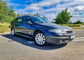 Samochód Renault Laguna 2 Kombi 2.0T 163km LPG