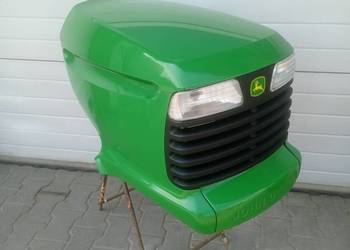 Traktorek kosiarka John Deere Lt Ltr maska kpl.