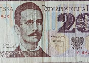 20 zł R. Traugutt seria Y- 1.VI.1982 r.