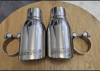 Końcówki wydechu Milltek Sport Polerowana GT 80 (okrągła)