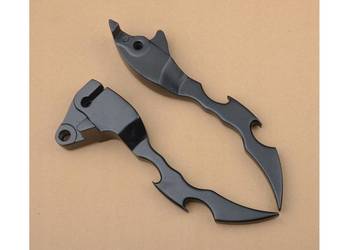 DŹWIGNIE KLAMKI SPRZĘGŁO HAMULEC SUZUKI VZR 1800-KOLOR CZARNY