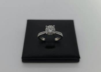 Srebrny pierścionek próby 925 - 1,99g (Rozmiar 10)