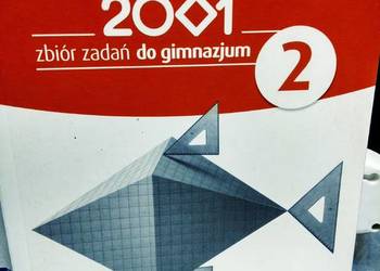 Matematyka 2001 zbiór zadań antykwariat szkolny