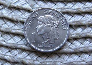 Filipiny 1 Sentimo 1969r