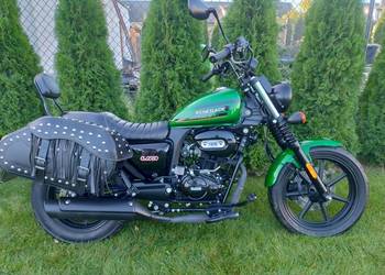 UM RENEGATE 125 SPORT, praktycznie NOWY !!