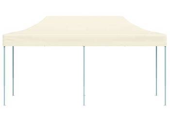 vidaXL Rozkładany namiot, pawilon 3 x 6 m, kremowy(SKU:42507)