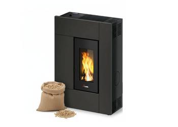 Piec Piecyk na pellet Cadel Spirit 5,2kw AIR Powietrzny ECODESIGN A+