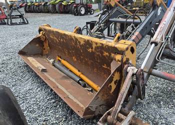 Łyżko-krokodyl łyżka otwierana hydrauliczne  wysokiego wysypu  Faucheux mx