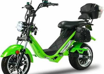Skuter elektryczny BILI COCO DYNAMIC 13/13 38Ah zielony RATY FV/Paragon