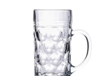 Kufle do piwa ze szklanym uchwytem 6 szt. 1000 ml WM-4005747