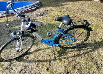 Kalkhoff Alu z DE,28""Amortyzator, 7 biegow