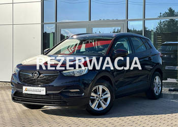 Opel Grandland X Grzane fotele+Kierownica Czujniki Tempomat Asystent GWARA…
