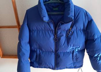 Kurtka puchowa Benetton w rozm  M