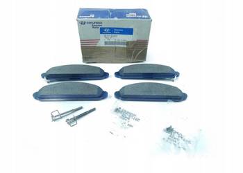 KLOCKI HAMULCOWE HYUNDAI SCOUPE SONATA ASO 5810123A10 NOWE ORYG
