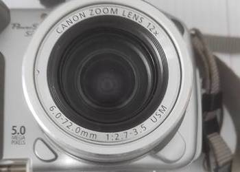 Aparat fotograficzny Canon Power Shot S2 IS.