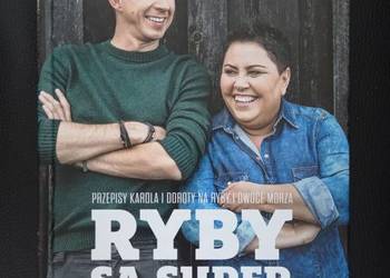 Książka - Ryby są super (Okrasa & Wellman)