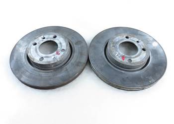 TARCZE HAMULCOWE PRZÓD RENAULT CLIO III 1.5 dCi 