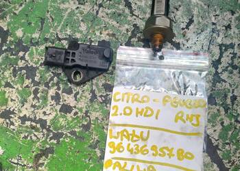 CITROEN PEUGEOT FIAT 2,0HDI RHJ RHW czujnik wału 9643695780