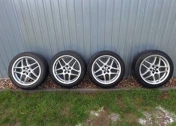 FELGI BBS 17" 5x100 Opony zimowe Fulda 225/45 R17