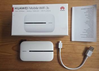Router bezprzewodowy Huawei Mobile WiFi 3s
