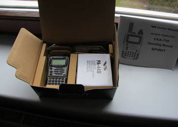 Radiostacja lotnicza  Vertex vxa 710